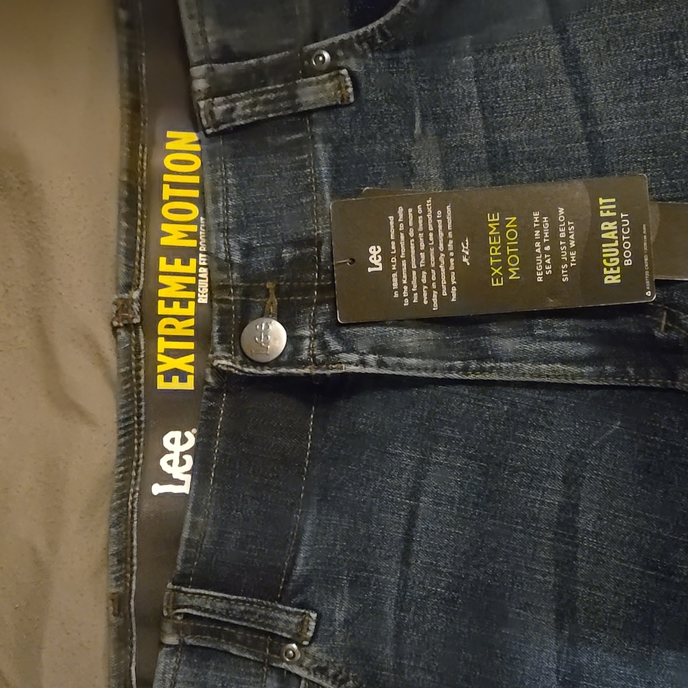 Lee Extreme Motion Dark Blue Jeans
